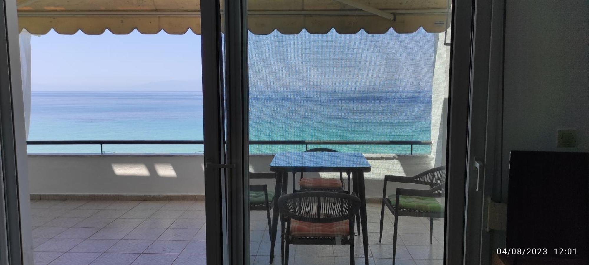 Seaside Beach House Siviri Zewnętrze zdjęcie