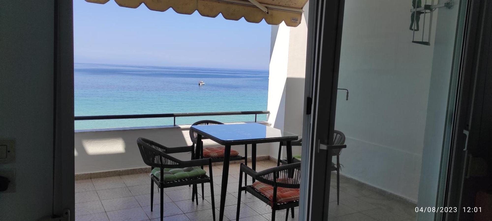 Seaside Beach House Siviri Zewnętrze zdjęcie