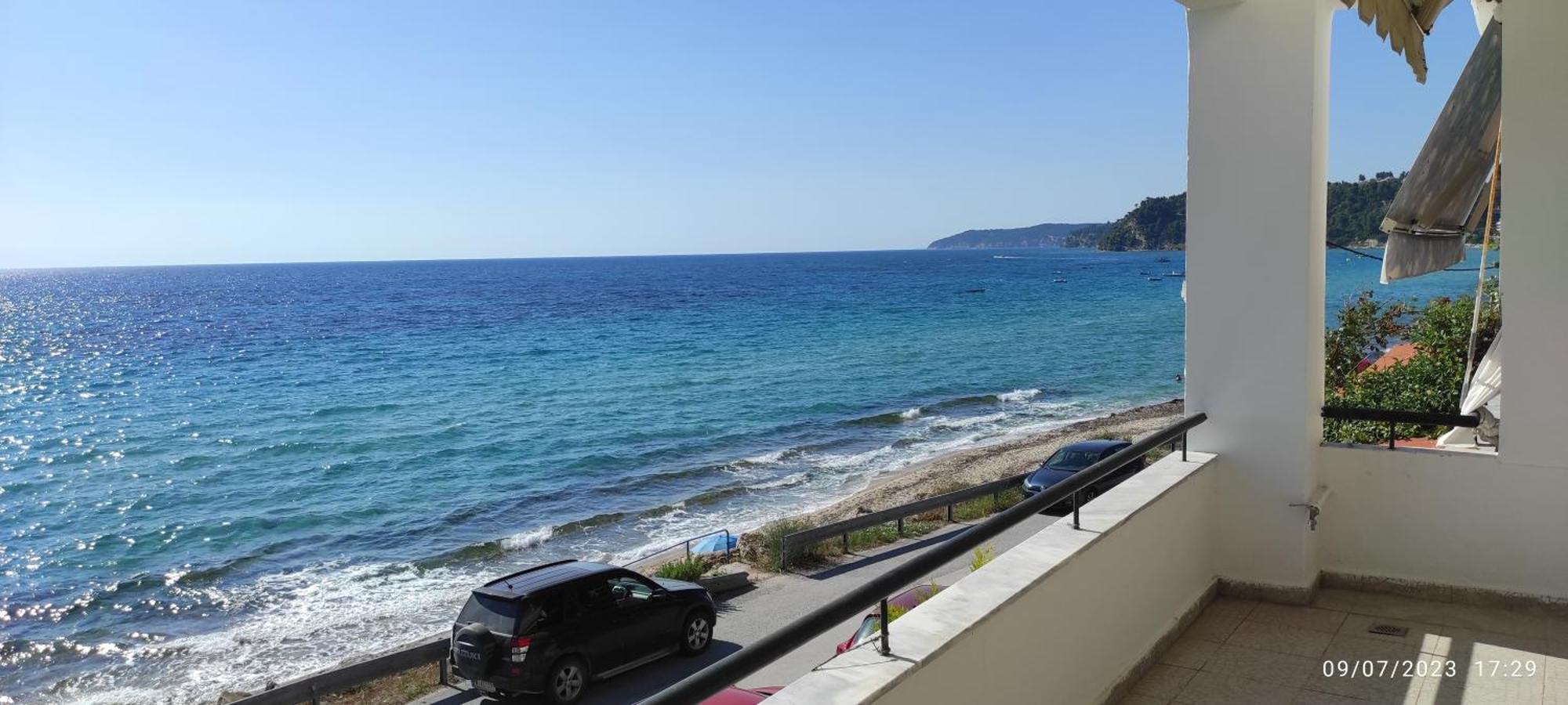 Seaside Beach House Siviri Zewnętrze zdjęcie