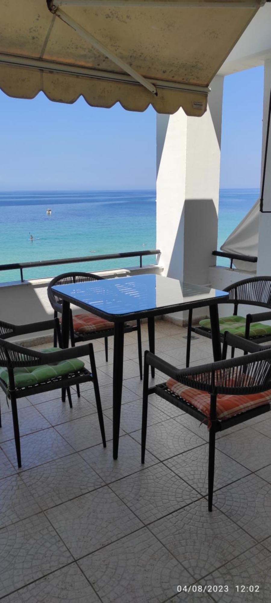 Seaside Beach House Siviri Zewnętrze zdjęcie