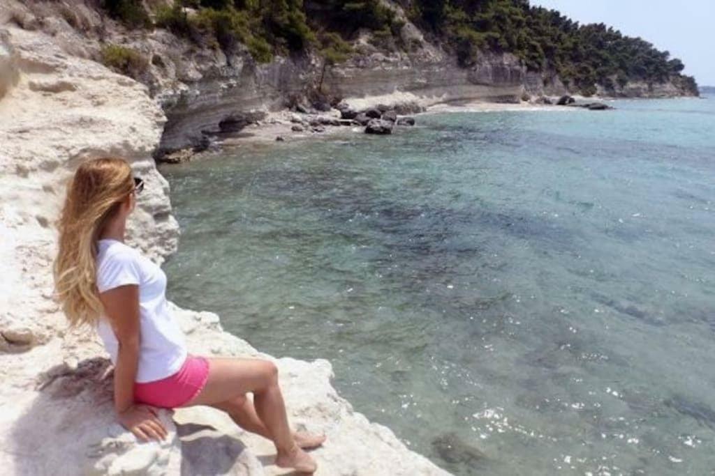 Seaside Beach House Siviri Zewnętrze zdjęcie