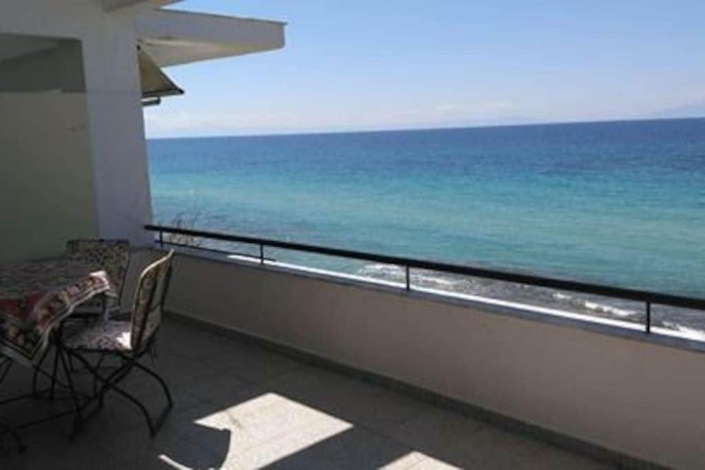 Seaside Beach House Siviri Zewnętrze zdjęcie