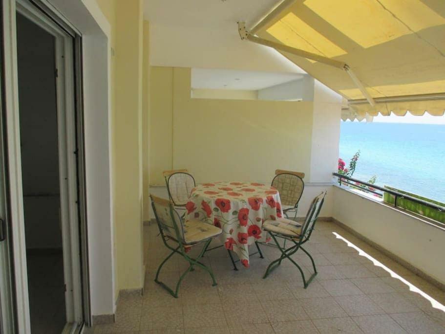 Seaside Beach House Siviri Zewnętrze zdjęcie