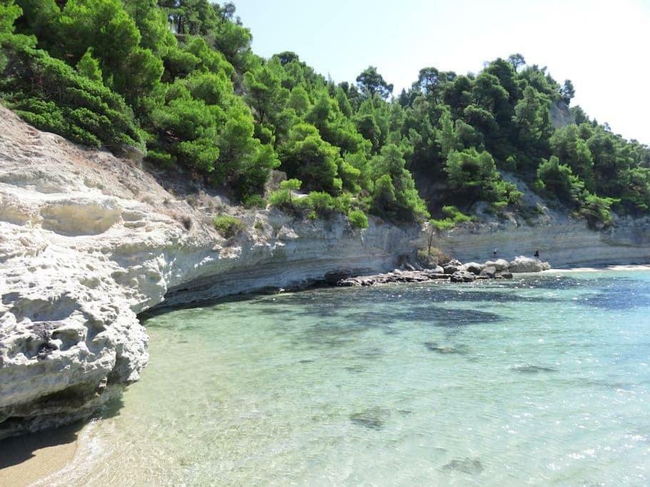 Seaside Beach House Siviri Zewnętrze zdjęcie