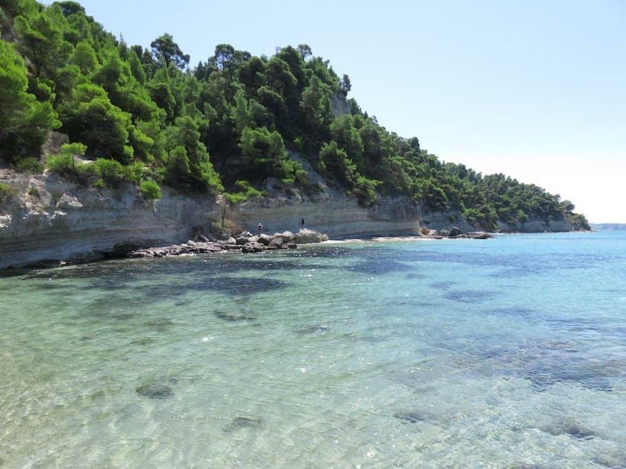 Seaside Beach House Siviri Zewnętrze zdjęcie