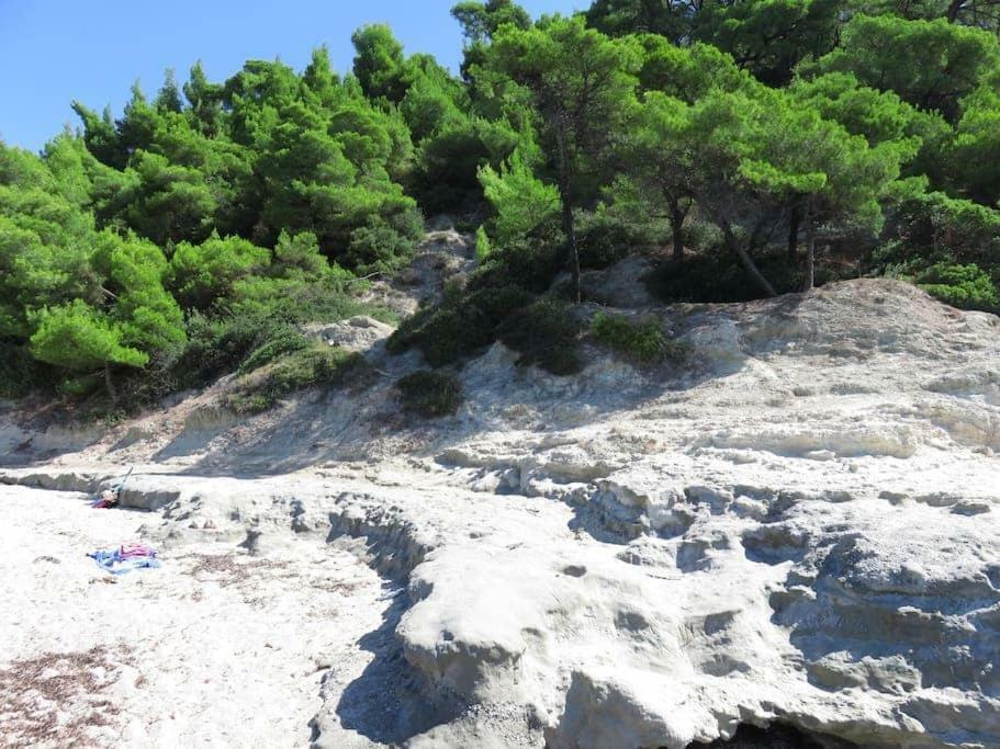 Seaside Beach House Siviri Zewnętrze zdjęcie