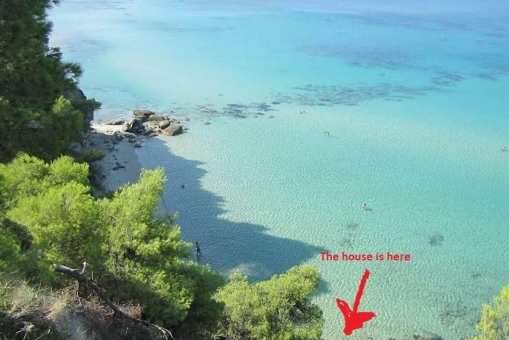 Seaside Beach House Siviri Zewnętrze zdjęcie