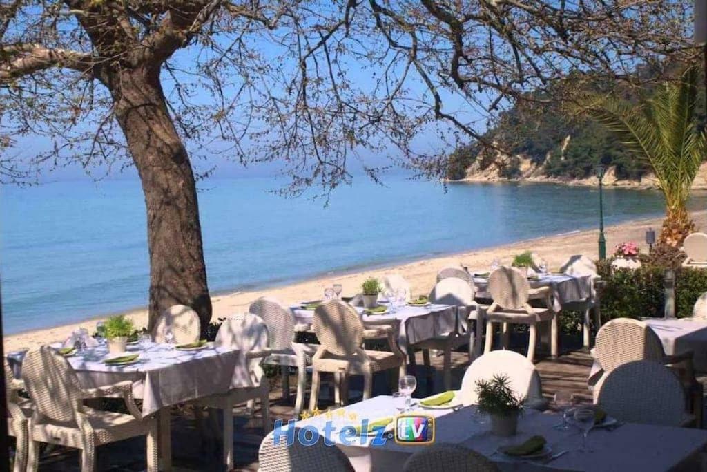 Seaside Beach House Siviri Zewnętrze zdjęcie