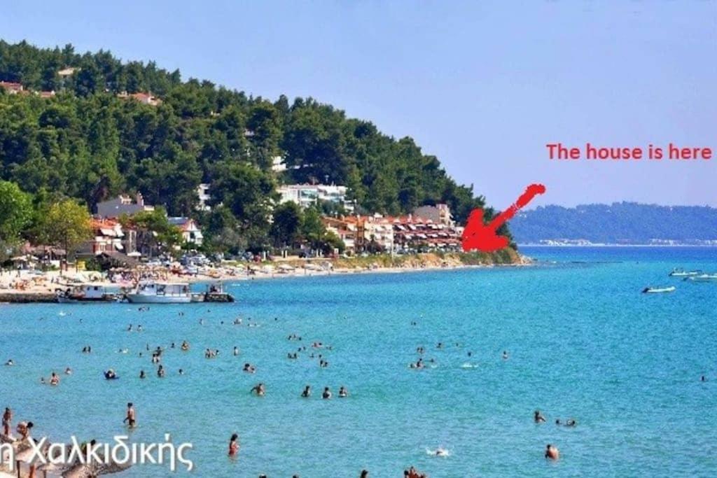 Seaside Beach House Siviri Zewnętrze zdjęcie