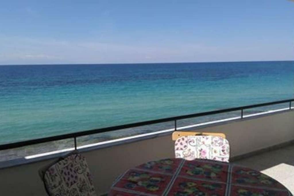 Seaside Beach House Siviri Zewnętrze zdjęcie