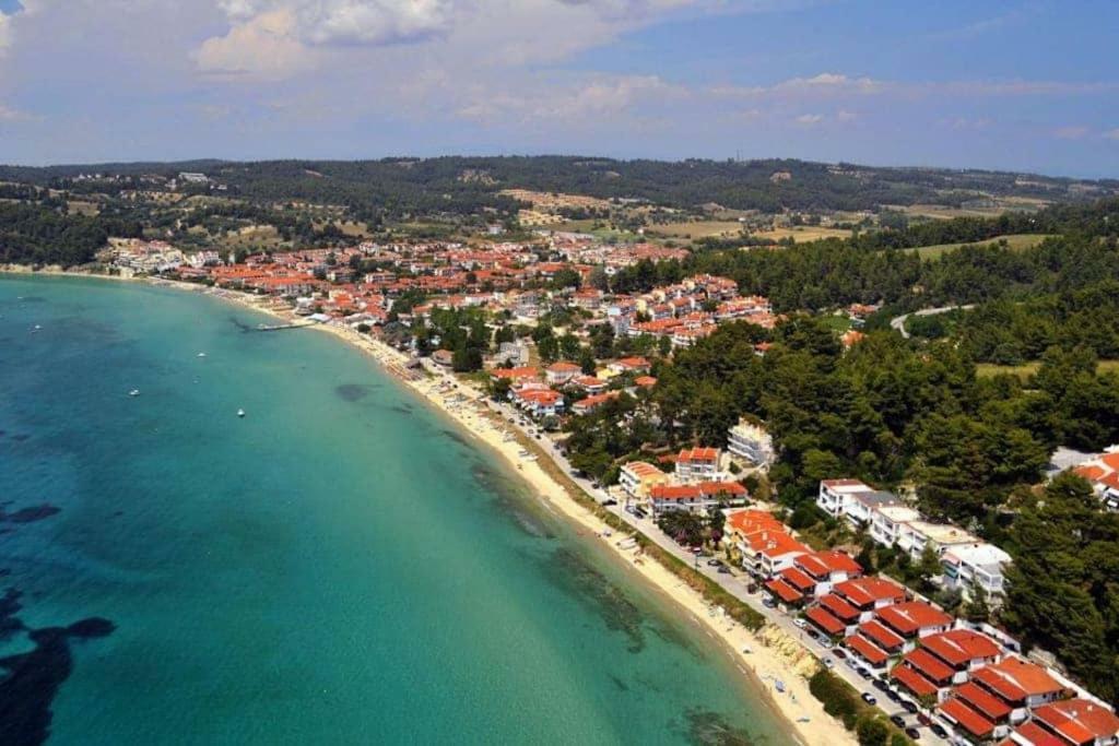 Seaside Beach House Siviri Zewnętrze zdjęcie