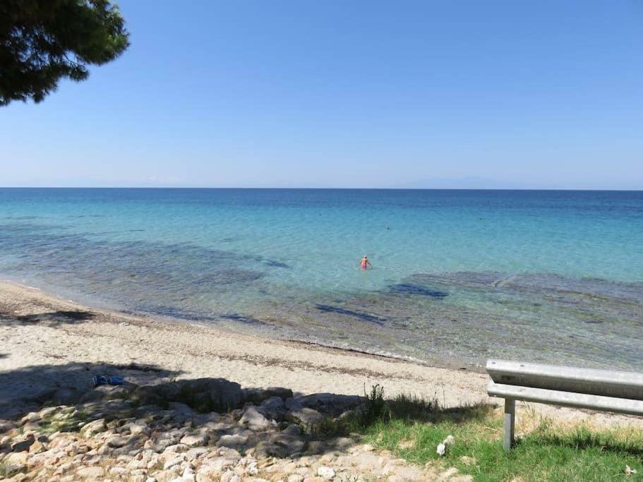 Seaside Beach House Siviri Zewnętrze zdjęcie