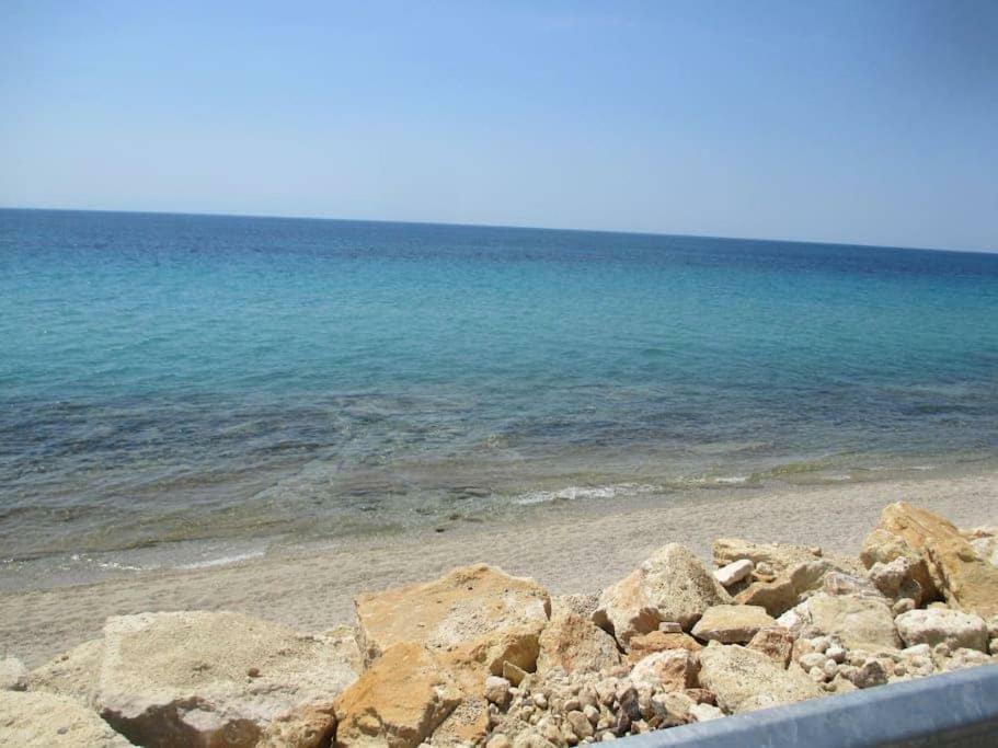 Seaside Beach House Siviri Zewnętrze zdjęcie