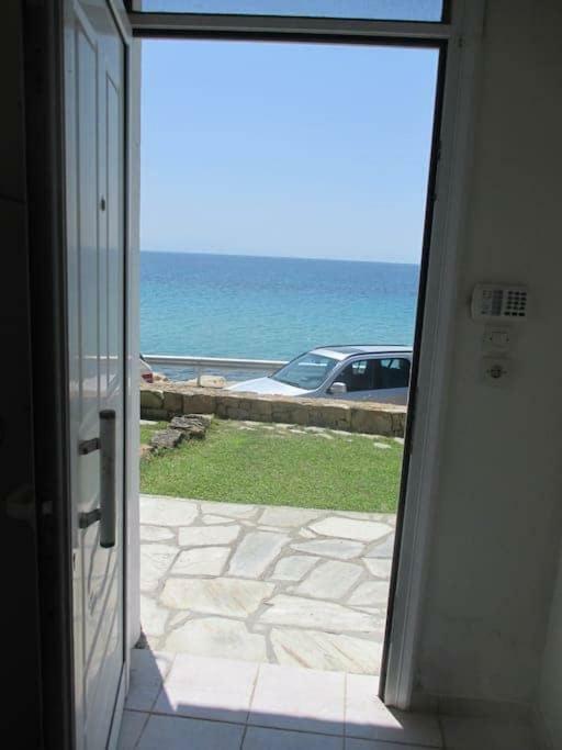 Seaside Beach House Siviri Zewnętrze zdjęcie