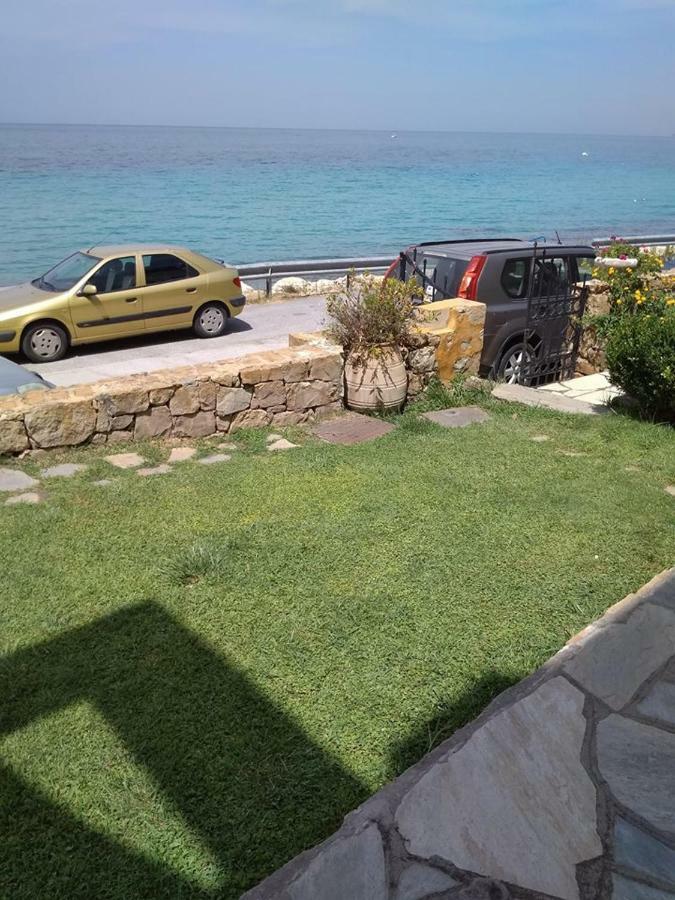 Seaside Beach House Siviri Zewnętrze zdjęcie