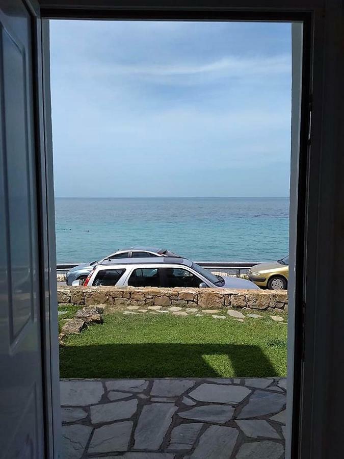 Seaside Beach House Siviri Zewnętrze zdjęcie